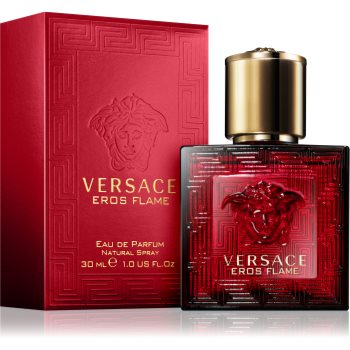 Versace Eros Flame Eau de Parfum pentru bărbați - imagine 3